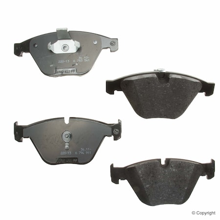 Genuine Disc Brake Pad, 34116794917 34116794917
